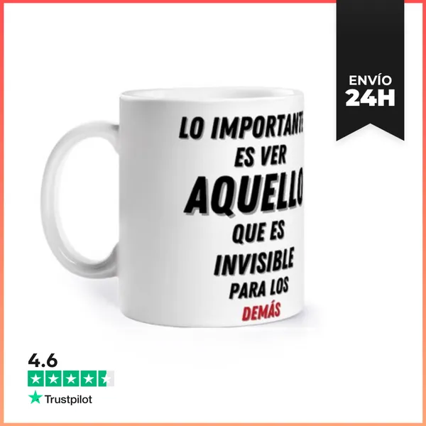 Taza Importante LaTostadora