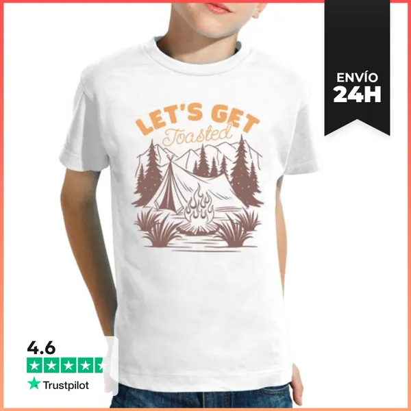Camiseta Clásica Para Niños Grillos De Malvavisco LaTostadora