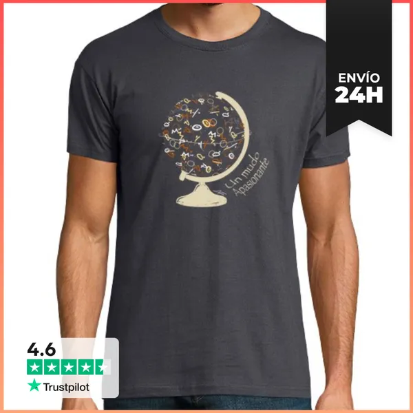 Camiseta Hombre Clásica Mundo 2 LaTostadora