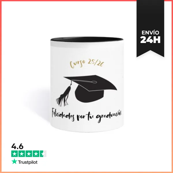 Taza De Colores Graduación 2026 LaTostadora
