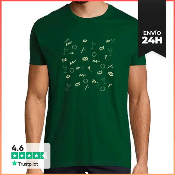 Camiseta Hombre Clásica Mezcla 2 LaTostadora