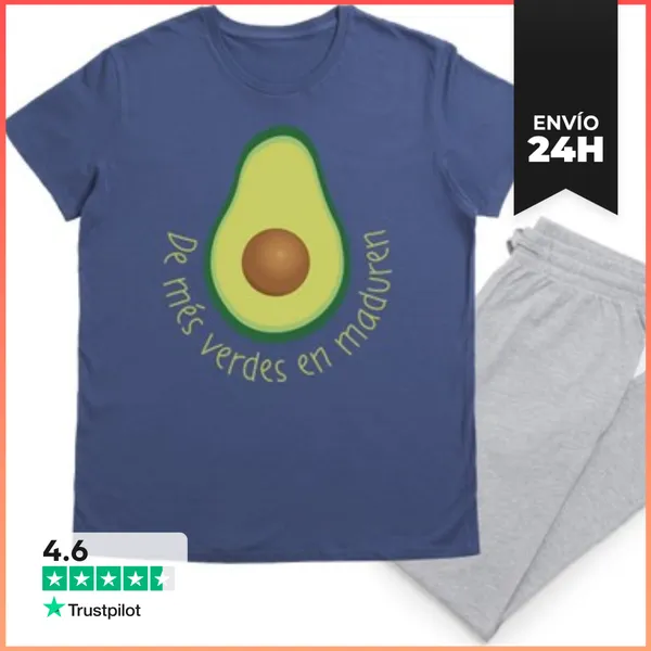 Pijama De Mes Verdes En Maduren LaTostadora