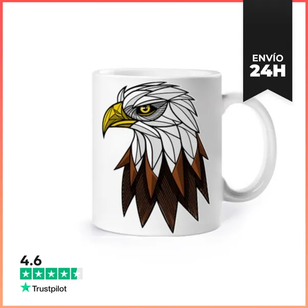 Taza Aguila Tatuaje LaTostadora