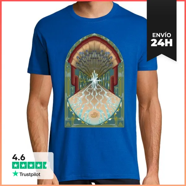 Camiseta Hombre Clásica Geolodía Manga Corta Chico LaTostadora