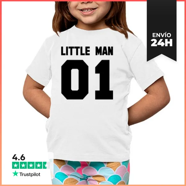 Camiseta Clásica Para Niños Hombrecito LaTostadora