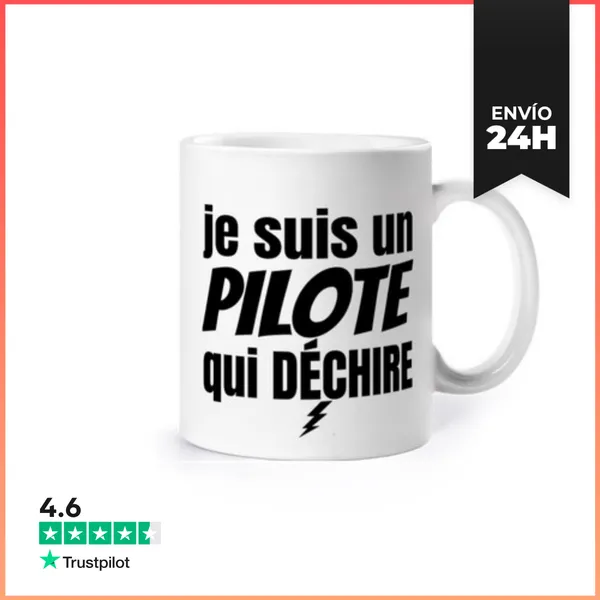 Taza Soy Un Conductor Rudo LaTostadora
