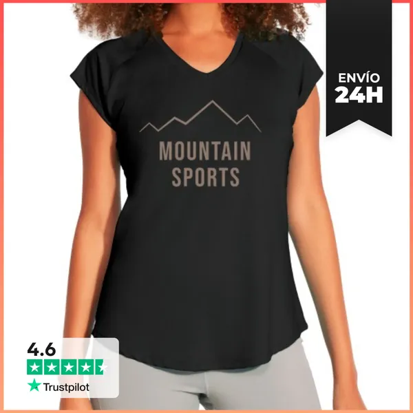 Camiseta Deportiva Mujer Mountain Sports LaTostadora