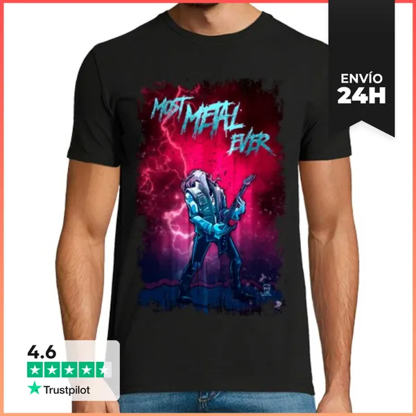 Camiseta Hombre Clásica Eddie LaTostadora