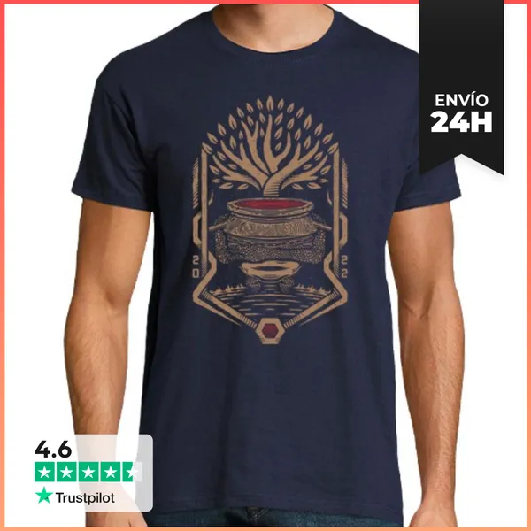 Camiseta Hombre Clásica The Jar LaTostadora