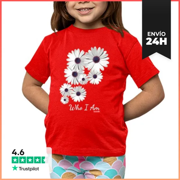 Camiseta Clásica Para Niños Who I Am LaTostadora