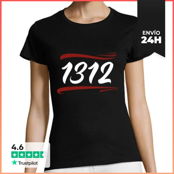 Camiseta Mujer Clásica Camiseta Mujer - 1312 LaTostadora