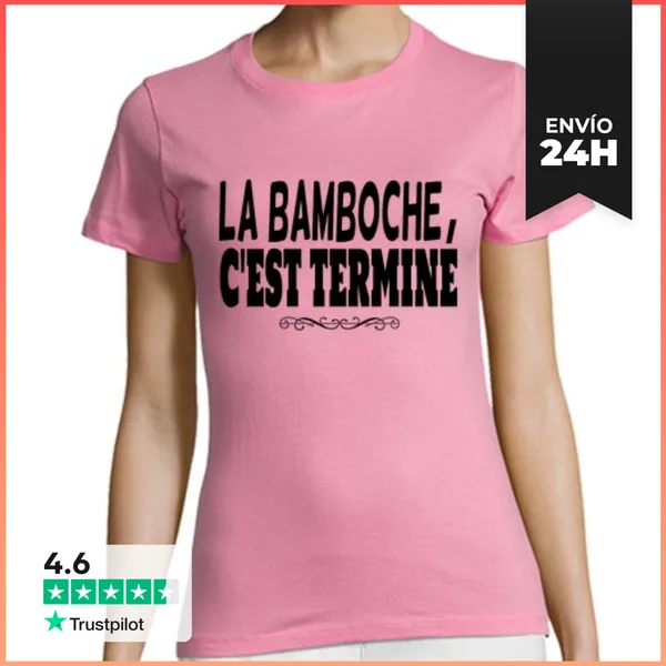 Camiseta Mujer Clásica Diseño Nº 1293539 LaTostadora