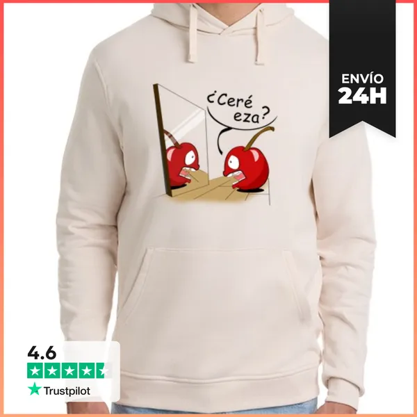 Sudadera Unisex Con Capucha Ceré Eza LaTostadora