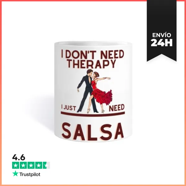 Taza Bailar Salsa LaTostadora