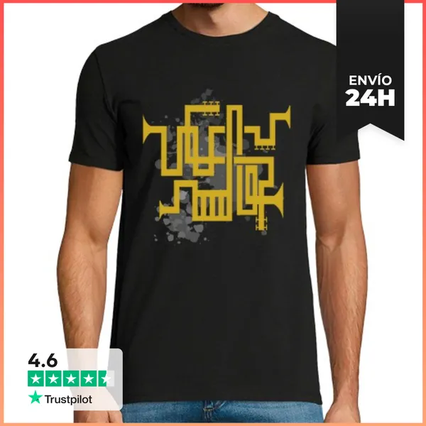 Camiseta Hombre Clásica Trompeta Banda De Música Trompetista Tr