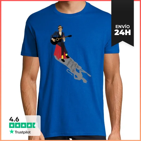 Camiseta Hombre Clásica Robert Johnson LaTostadora