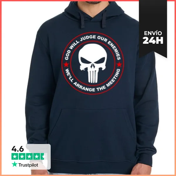 Sudadera Unisex Con Capucha Camiseta Navy Seals Mod.33