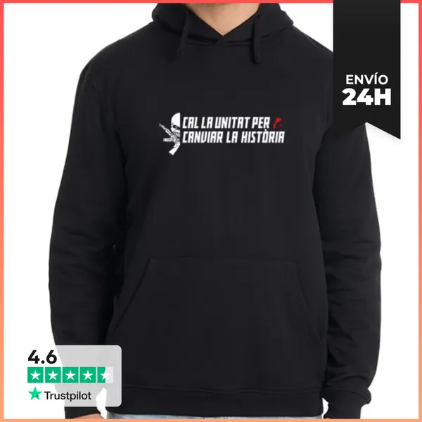 Sudadera Unisex Con Capucha Inadaptats LaTostadora
