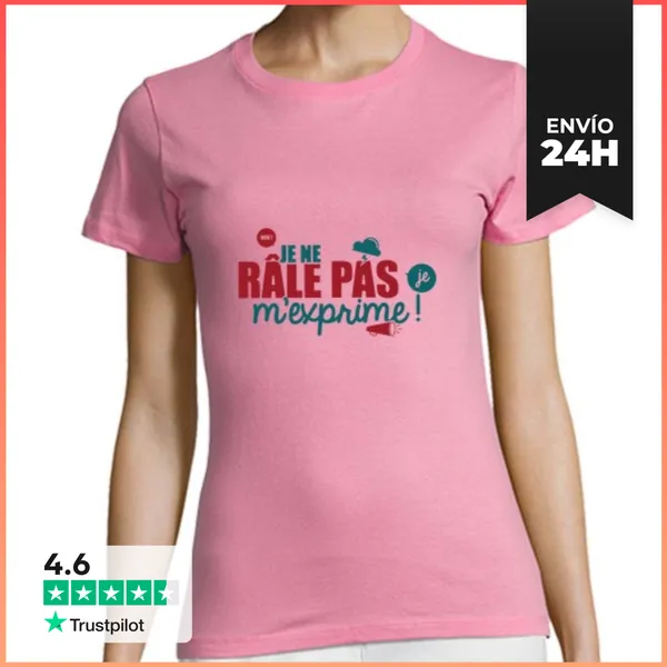 Camiseta Mujer Clásica No Gimo LaTostadora