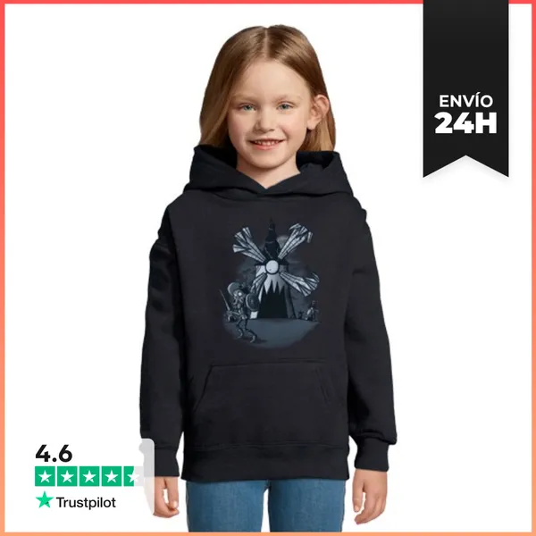 Sudadera Para Niños Con Capucha Monstruos De Viento LaTostadora