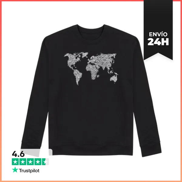 Sudadera Unisex Map LaTostadora