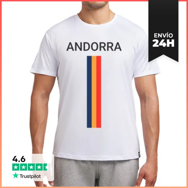 Camiseta Deportiva Hombre Andorra LaTostadora