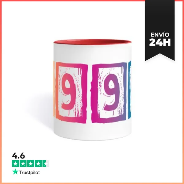 Taza De Colores 1996 LaTostadora
