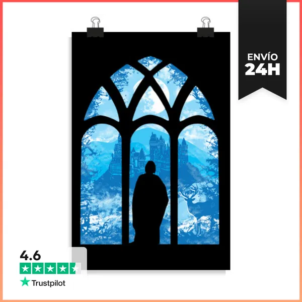 Póster Vertical Siempre Por Siempre LaTostadora