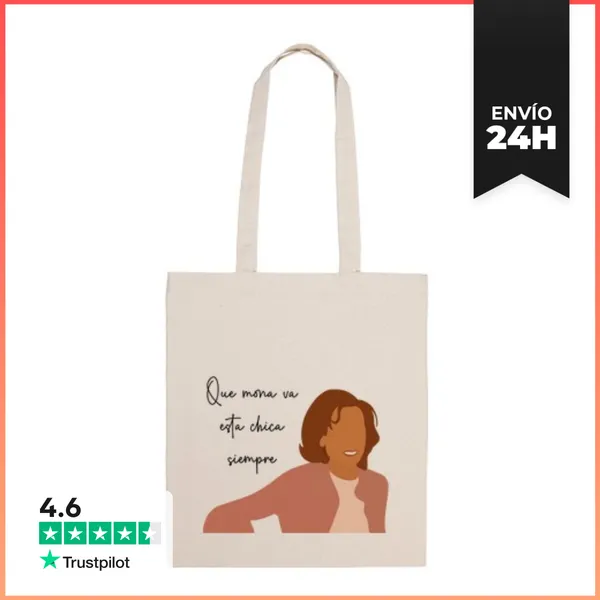 Bolsa De Tela Que Mona LaTostadora