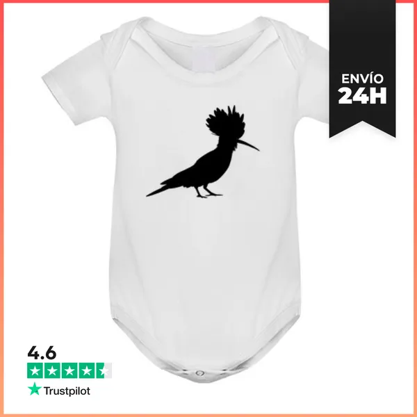 Body Bebé Baby Abubilla Punk LaTostadora