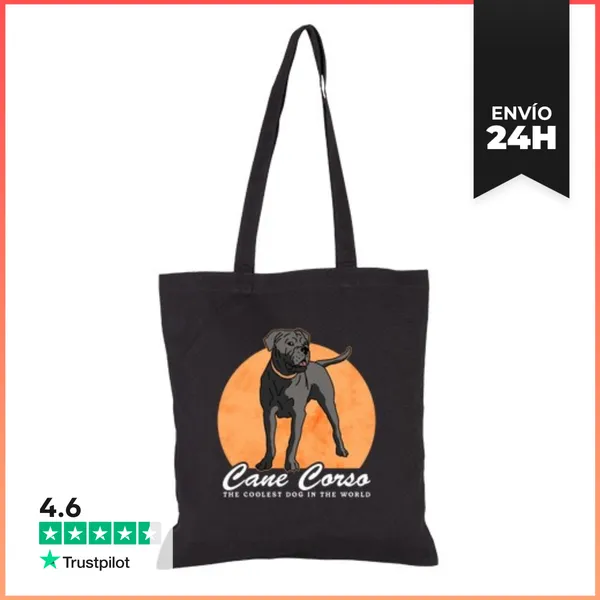 Bolsa De Tela Cane Corso El Dueño De Perros Más Genia LaTostadora