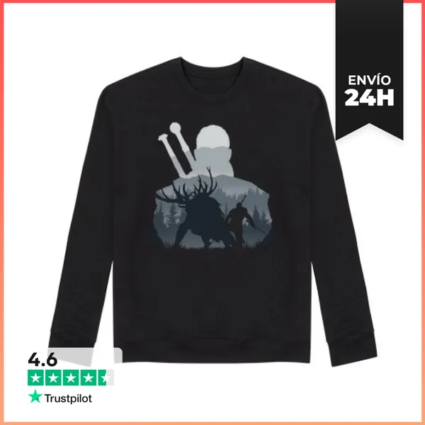 Sudadera Unisex Hunter LaTostadora