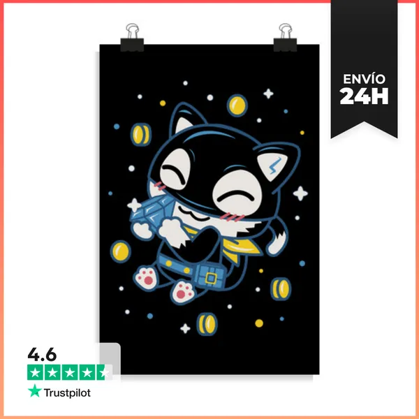 Póster Vertical Treasure LaTostadora