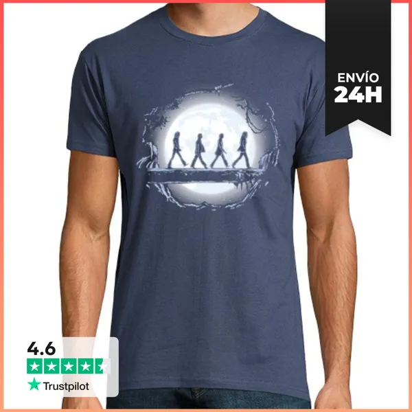 Camiseta Hombre Clásica All You Need Is Hakuna Matata LaTostadora
