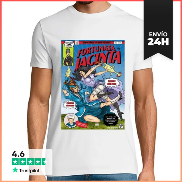 Camiseta Hombre Clásica Diseño 2434828 LaTostadora