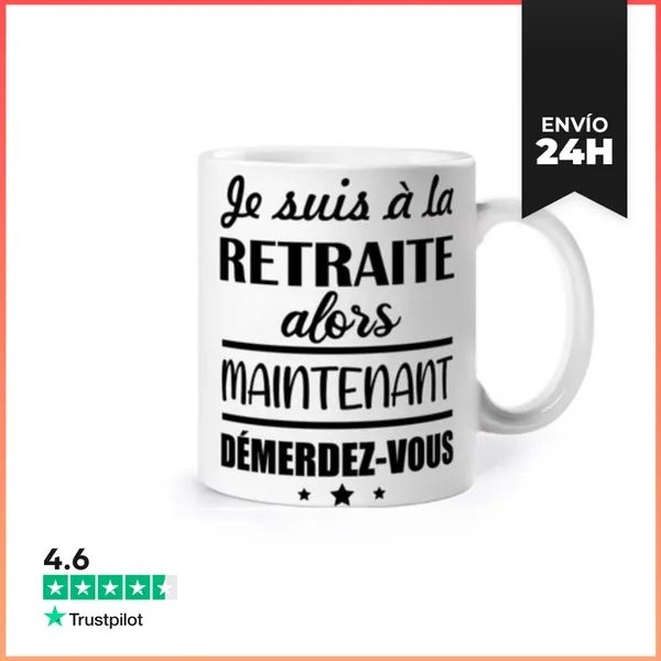Taza Estoy Jubilado Regalo De Jubilación LaTostadora