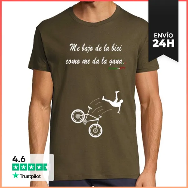Camiseta Hombre Clásica Chico Modelo Raul LaTostadora