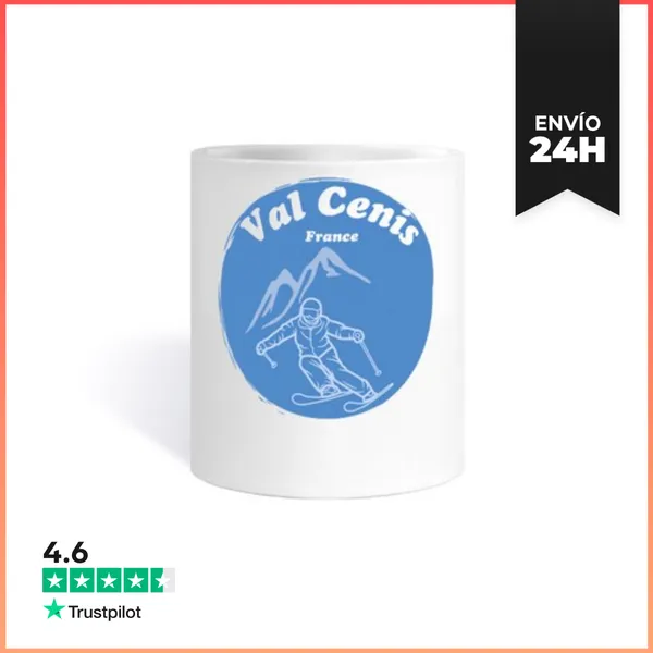 Taza Estación De Esquí De Val Cenis - Esquia LaTostadora