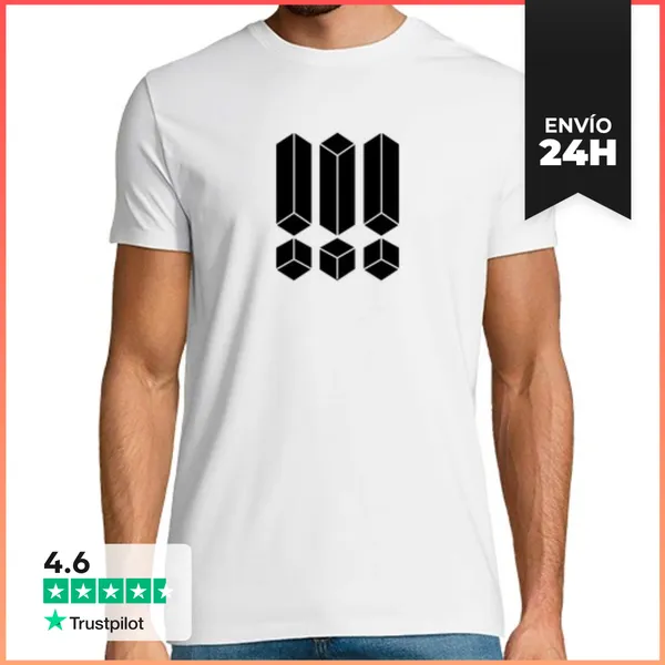 Camiseta Hombre Clásica !!! (chk Chk Chk) - Light LaTostadora