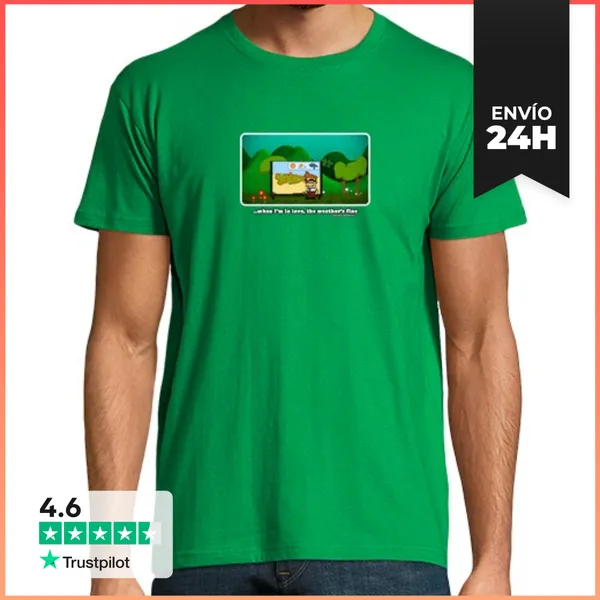 Camiseta Hombre Clásica Weatherman LaTostadora