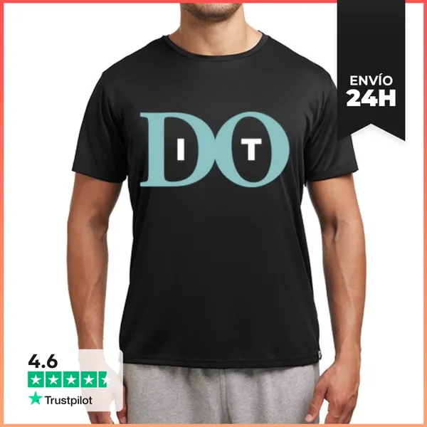 Camiseta Deportiva Hombre Do It LaTostadora