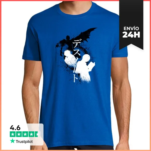 Camiseta Hombre Clásica Camino De Luz Yagami LaTostadora