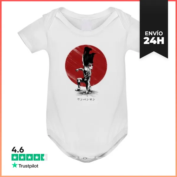 Body Bebé Strongest Hero LaTostadora