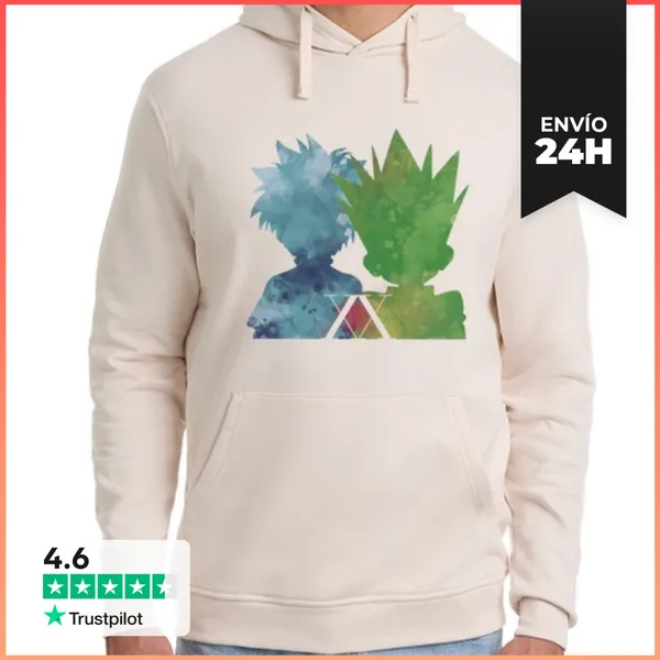 Sudadera Unisex Con Capucha Hunters LaTostadora