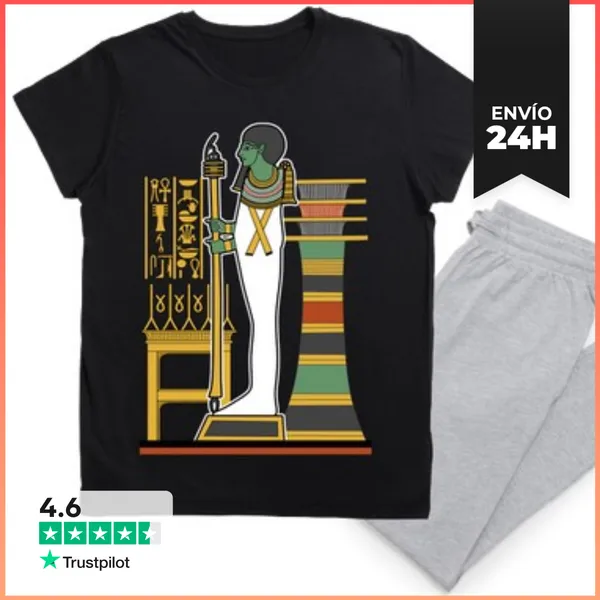 Pijama PTAH Dios Creador Y De Los Artesanos LaTostadora