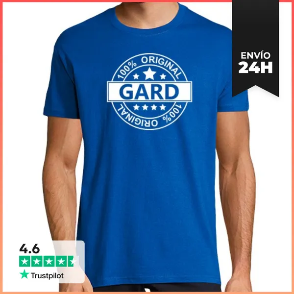 Camiseta Hombre Clásica 30 Gard LaTostadora