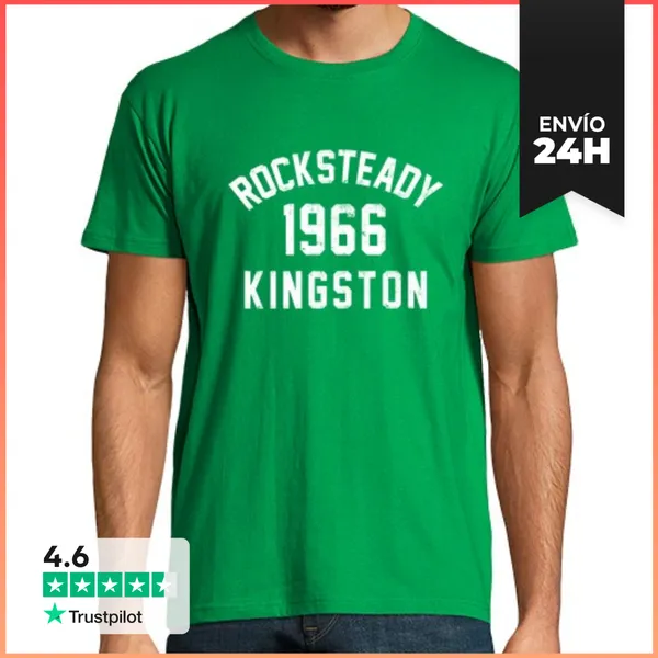 Camiseta Hombre Clásica Rocksteady LaTostadora