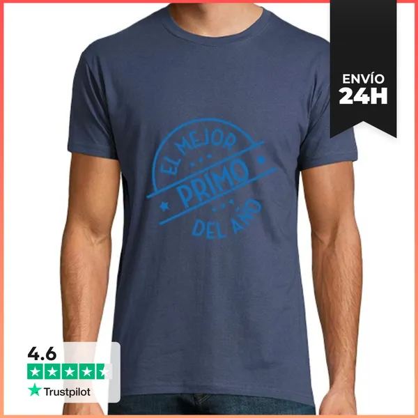 Camiseta Hombre Clásica Camiseta : Prima - Primo LaTostadora