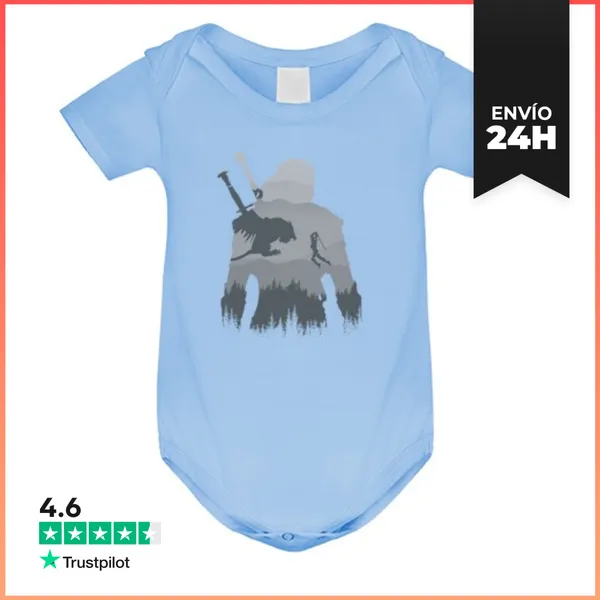 Body Bebé Wild Silhouette LaTostadora