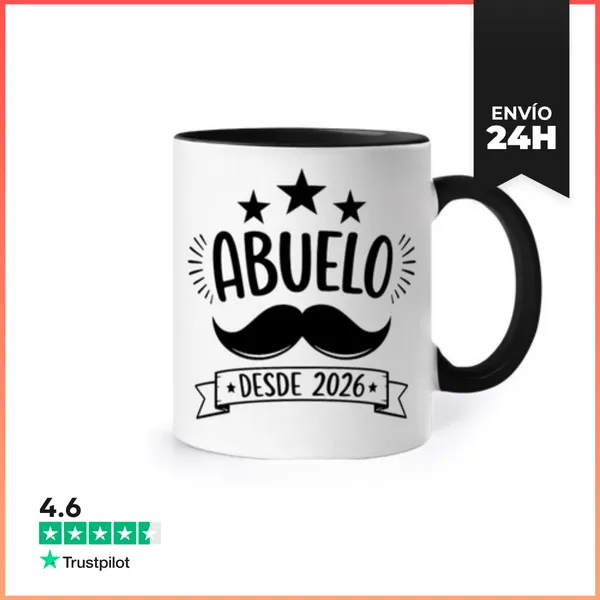 Taza De Colores Abuelo 2026 LaTostadora